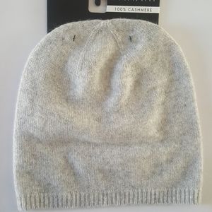 Cashmere hat by Tahari